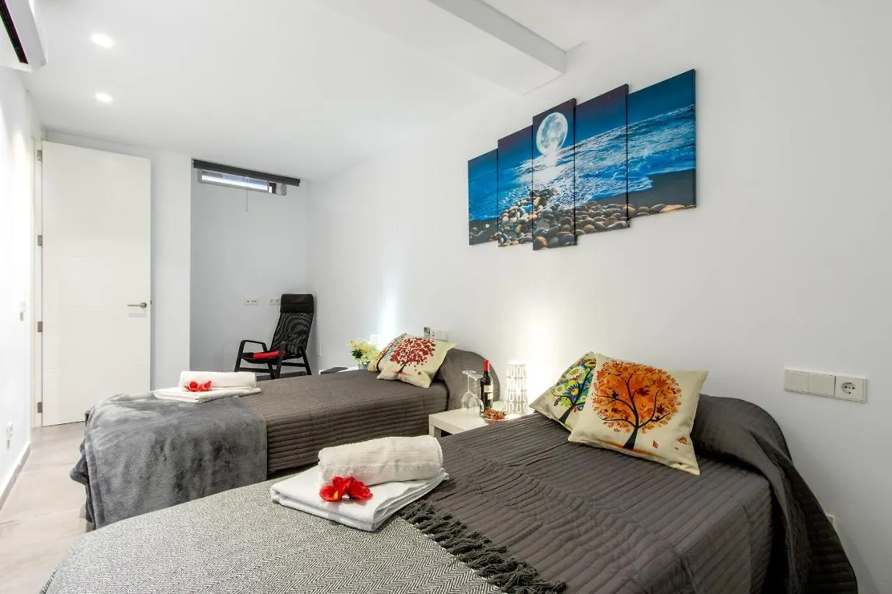 Son Serra Relax 1 Port d'Alcúdia Prázdninový dům