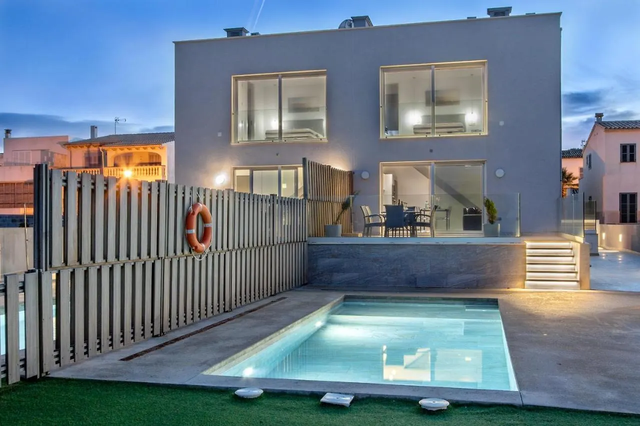 Prázdninový dům Son Serra Relax 1 Port d'Alcúdia Španělsko
